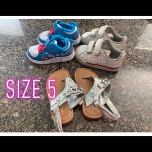 Baby girl shoe bundle